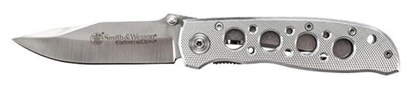 S&W Plain Blade Silver Alum 4.1"