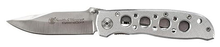 S&W Plain Blade Silver Alum 4.1"