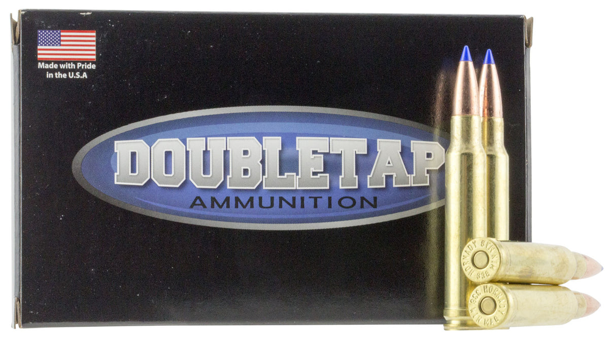 DoubleTap .338 Winchester Magnum Longrange 160gr PolyTip Ammo