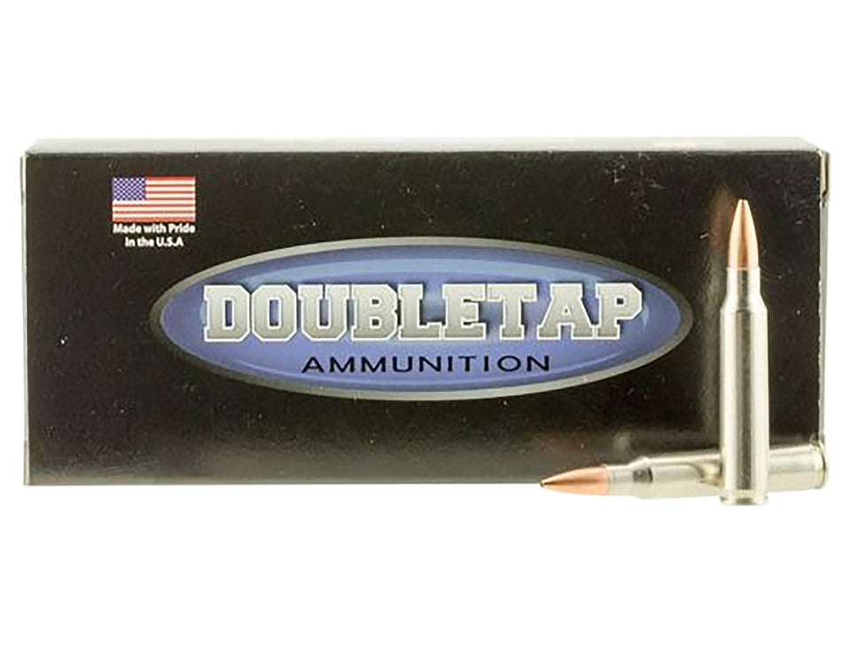 DoubleTap .338 Lapua Magnum Longrange 300gr BTHP Ammo