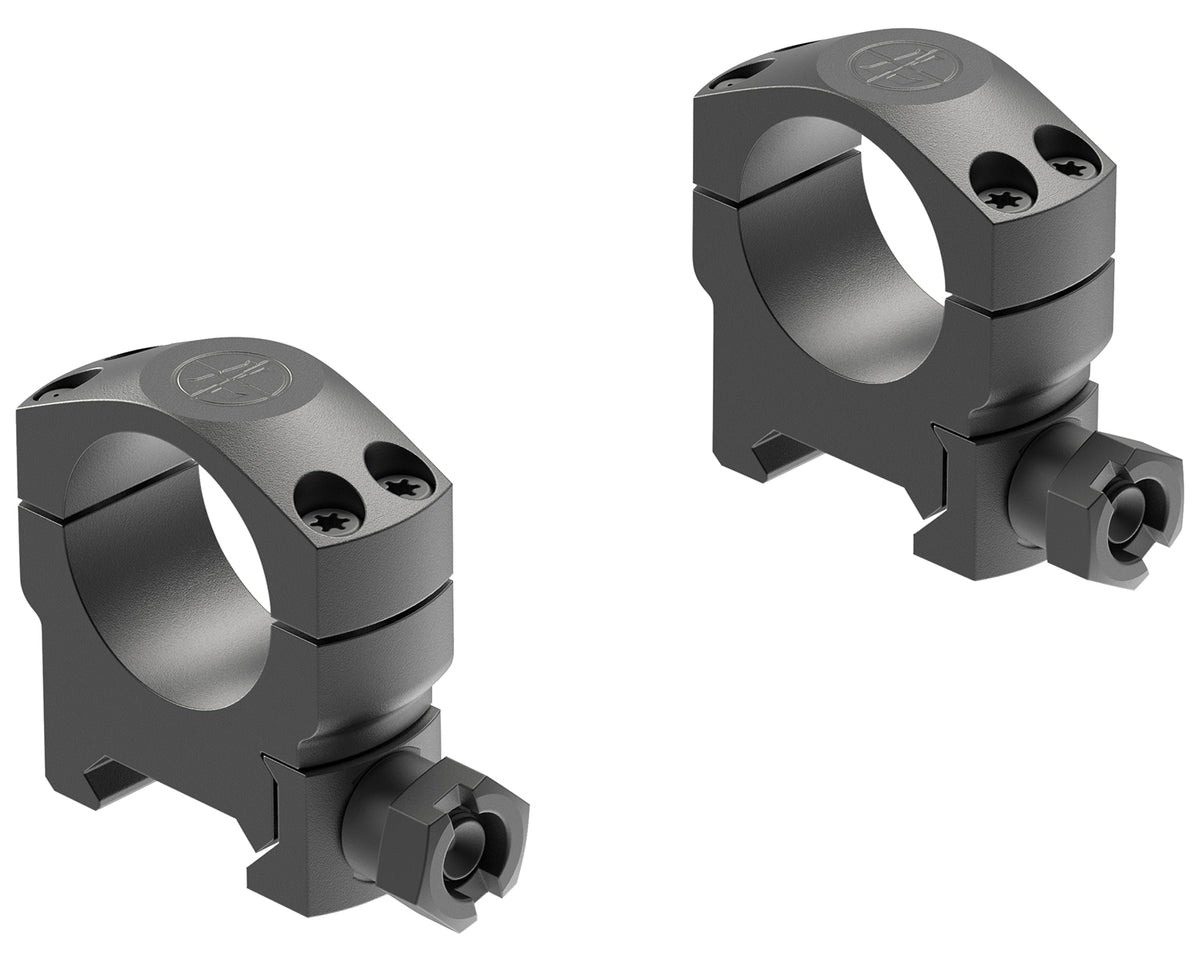 Leupold 60595 Mark 4 Matte Black 1" Medium