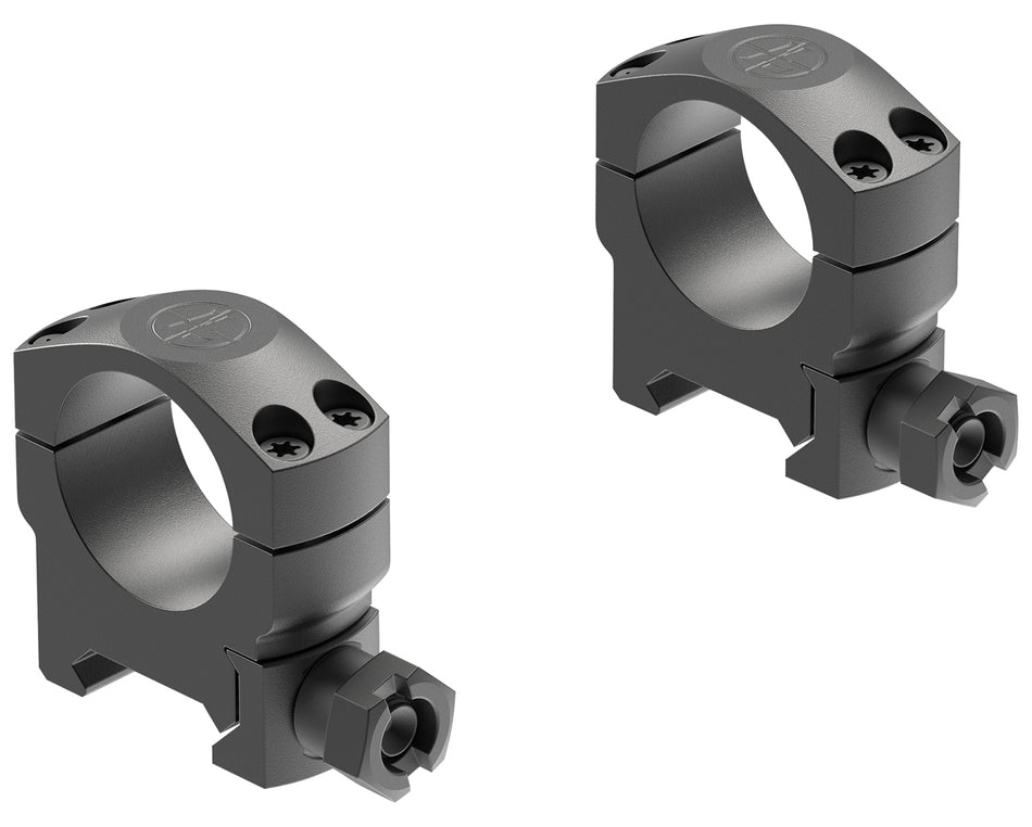 Leupold 60595 Mark 4 Matte Black 1" Medium