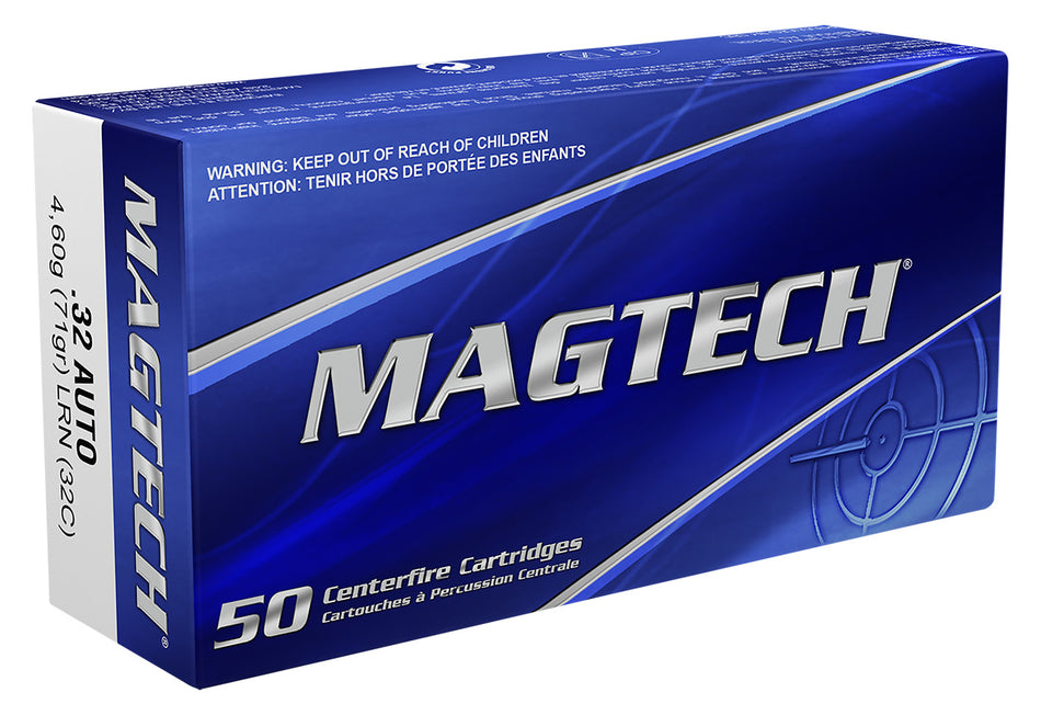 Magtech .32 ACP Range/Training 71gr Solid Ammo