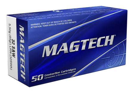 Magtech .32 S&W Long Sport Shooting Range/Training 85gr Solid Ammo