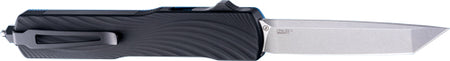 HOGUE COUNTERSTRIKE AUTO 3.35" OTF TANTO G10 TUMBLED BLACK