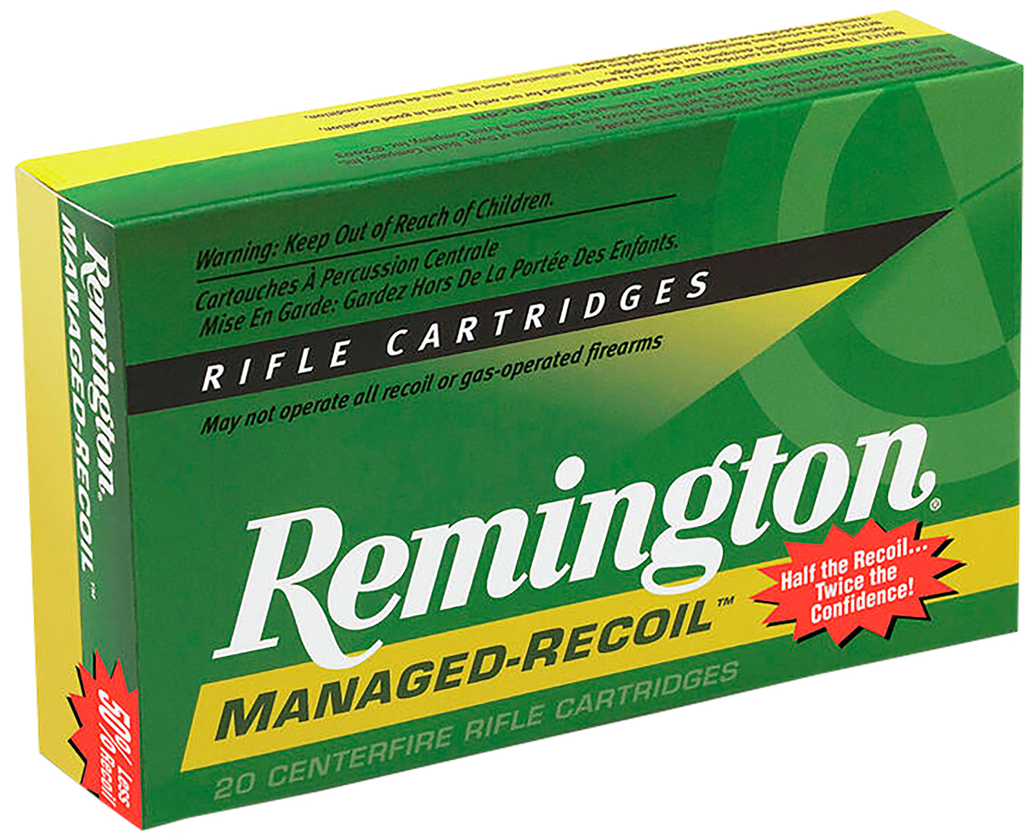 Remington .30-30 Win Managed-Recoil 125gr Core Lokt SP Ammo