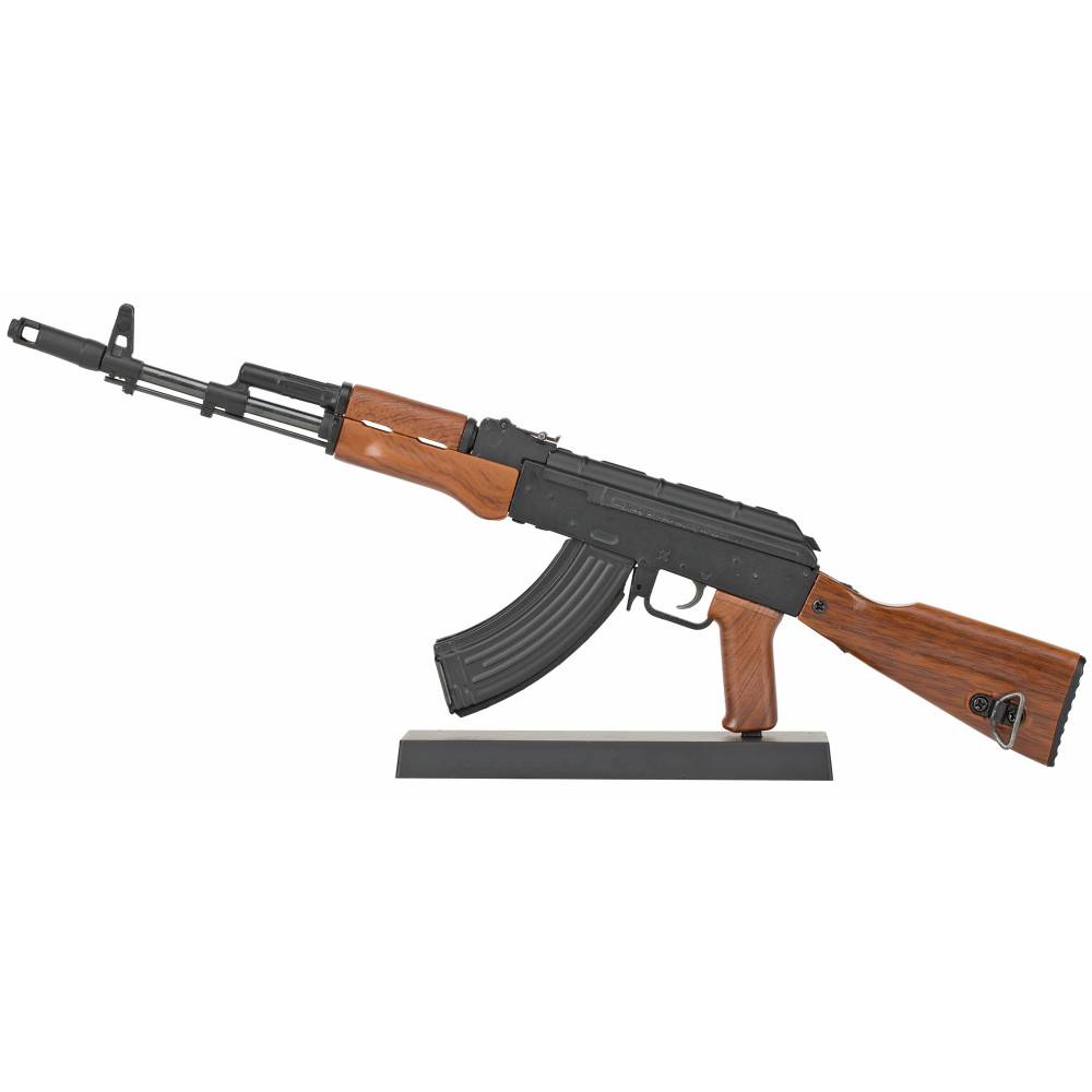 RW MINI NON-FIRING CAST REPLICA AK47 1:3 SCALE BLACK