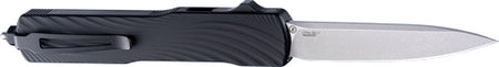 HOGUE COUNTERSTRIKE AUTO 3.35" OTF DROP POINT G10 TUMBLED BLK