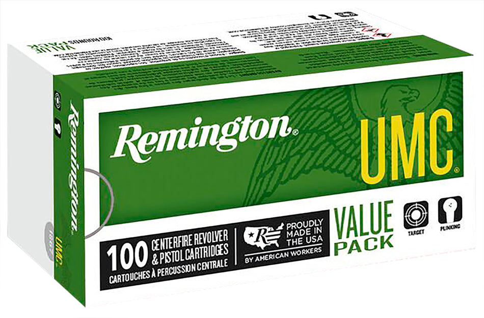 Remington .40 S&W UMC Value Pack 180gr JHP Ammo