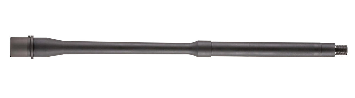 Daniel Defense 0707809136018 DD Barrel 5.56x45mm NATO 16" Black Phosphate Finish 4150 Chrome Moly Vanadium Steel Material Midlength with Lightweight Profile for AR-15