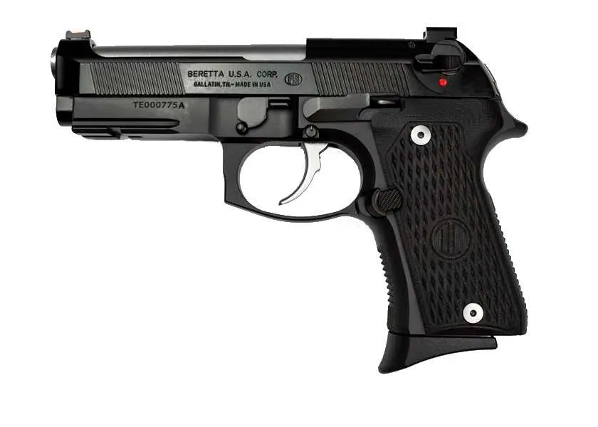 92G ELITE LTT COMPACT 9MM 15RD 4.25IN BLACK W/ INOX BARREL