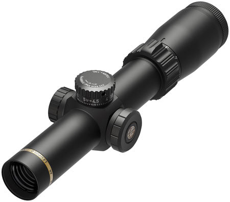Leupold 177226 VX-Freedom 1.5-4x 20mm Obj 30mm Tube Black Finish Illuminated FireDot Mil-Ring