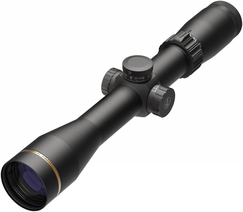 Leupold 177230 VX-Freedom AR 4-12x 40mm Obj 21.50-10 ft @ 100 yds FOV 30mm Tube Black Finish 223 Mil TMR