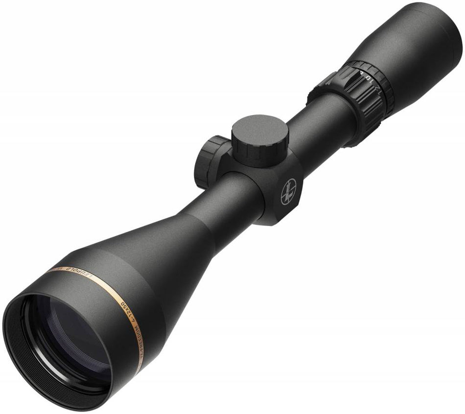 Leupold 178255 VX-Freedom 4-12x 50mm Obj 22-10.50 ft @ 100 yds FOV 1" Tube Black Finish Duplex