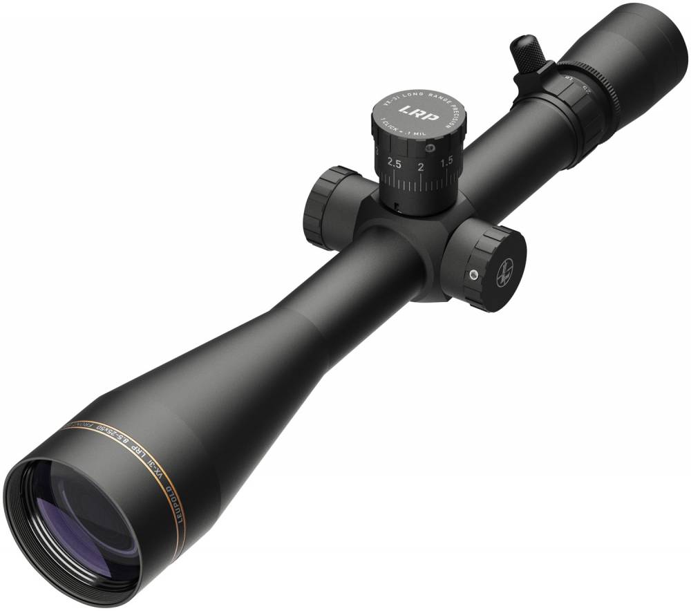 Leupold 179069 VX-3i LRP 8.5-25x 50mm Obj 11.50-4.60 ft @ 100 yds FOV 30mm Tube Black Finish CCH