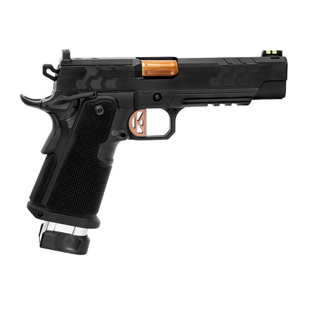 Kimber Mfg.,inc 3500051 2K11 (OR) 9mm 20+1 5" High Polished w/ Coyote PVD, Brush Polish Flats w/ DLC Coating Stainless Steel Slide Aluminum Grip