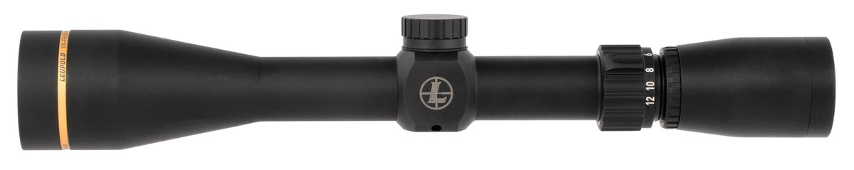 Leupold 178253 VX-Freedom 4-12x 40mm Obj 21.50-10 ft @ 100 yds FOV 1" Tube Black Finish Duplex