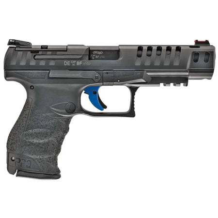 dWALTHER PPQ M2 Q5MATCH 9MM PSTL BLK