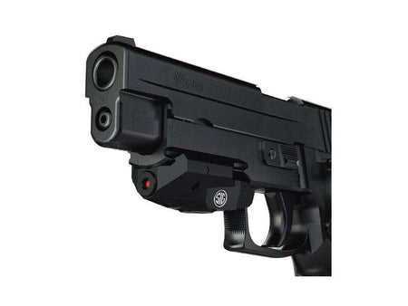 LIMA1 RED LASER RAIL MOUNT BLACK