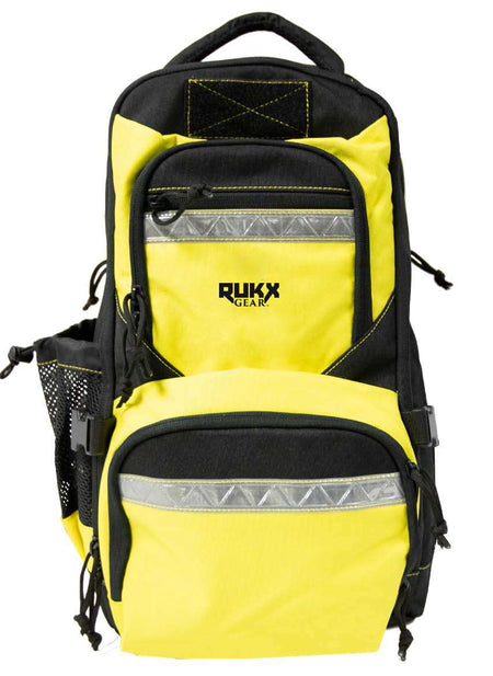 RUKX GEAR SURVIVOR BACKPACK YELLOW (6/CASE)