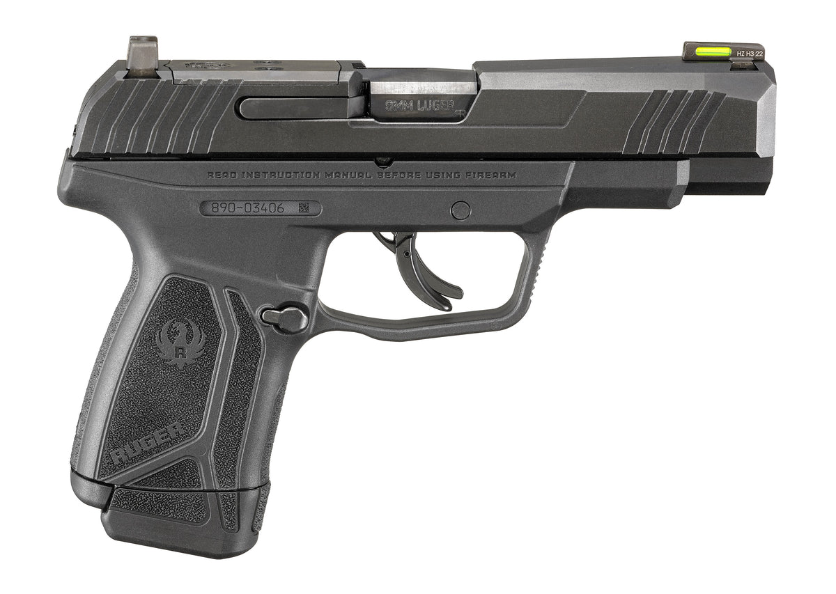 MAX-9 9MM BLK/BLK 12+1 AS 4" # 3507