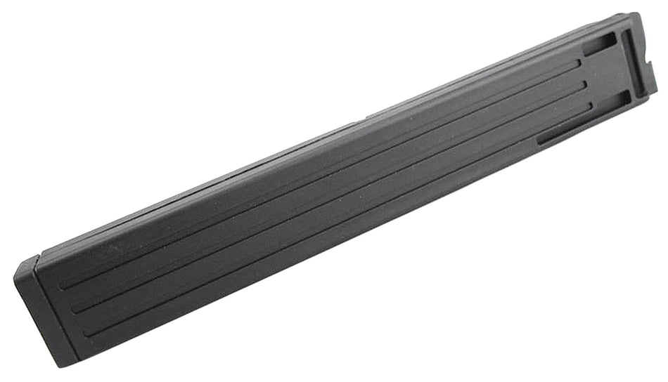 GSG GSGGERMMP40925 OEM Blued Detachable 25rd 9mm Luger for GSG MP40