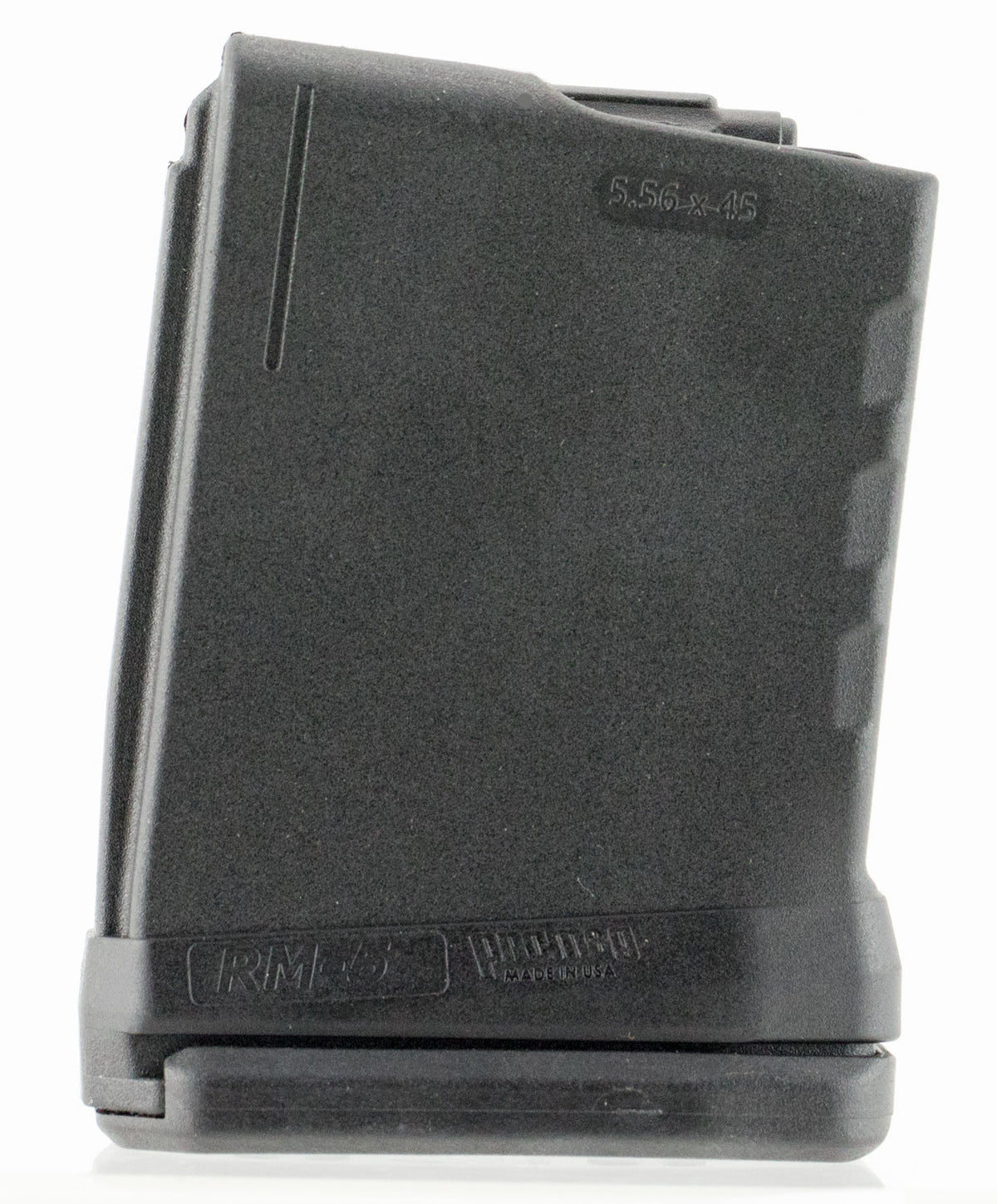 ProMag RM5 Standard 5rd Detachable w/Roller Follower 5.56x45mm Fits AR-15 Black DuPont Zytel Polymer