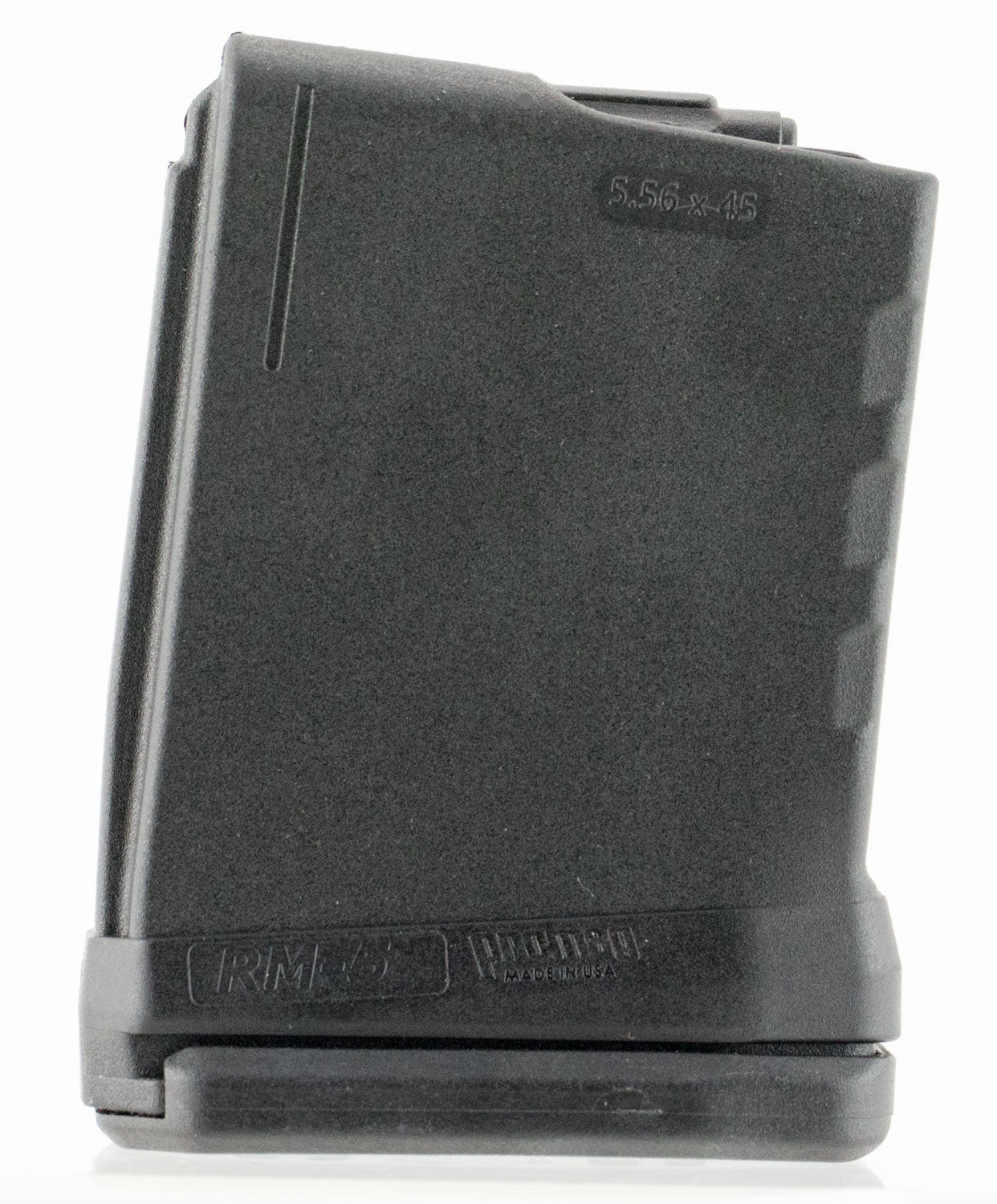 ProMag RM5 Standard 5rd Detachable w/Roller Follower 5.56x45mm Fits AR-15 Black DuPont Zytel Polymer