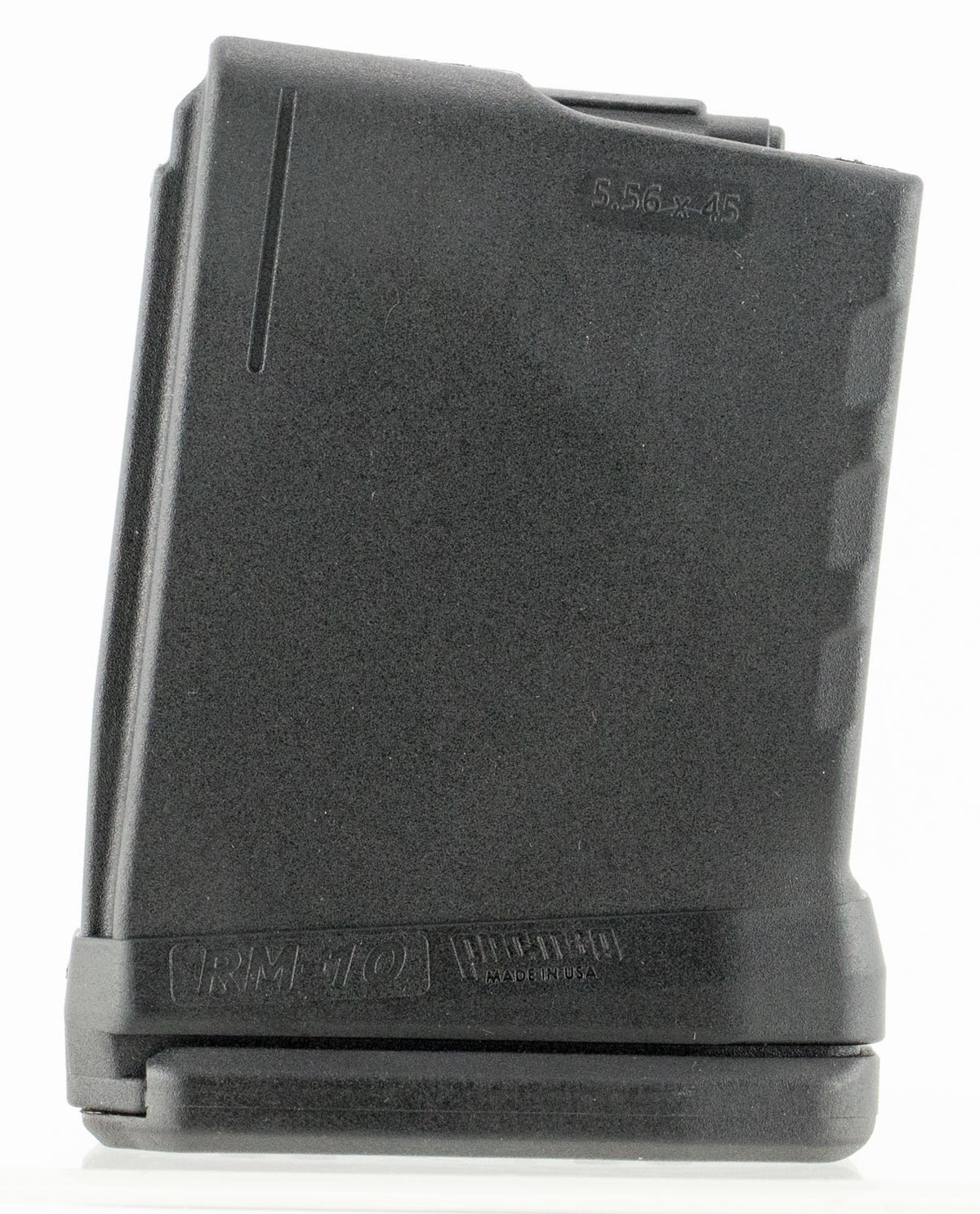 ProMag RM10 Standard 10rd Detachable w/Roller Follower 5.56x45mm Fits AR-15 Black DuPont Zytel Polymer