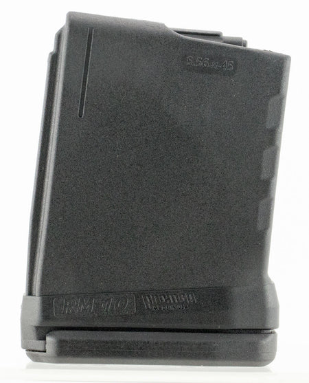 ProMag RM10 Standard 10rd Detachable w/Roller Follower 5.56x45mm Fits AR-15 Black DuPont Zytel Polymer