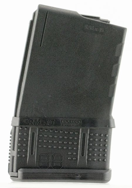 ProMag RM15 Standard 15rd Detachable w/Roller Follower 5.56x45mm Fits AR-15 Black DuPont Zytel Polymer