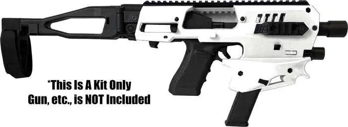 CAA MICRO CONVERSION KIT WHT FOR GLOCK