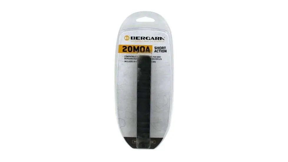 BERGARA 20 MOA SHORT ACTION RAIL