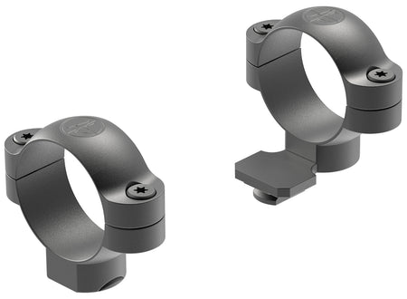 Leupold 51035 Standard Scope Ring Set Matte Black Steel, 30mm Tube High Extended