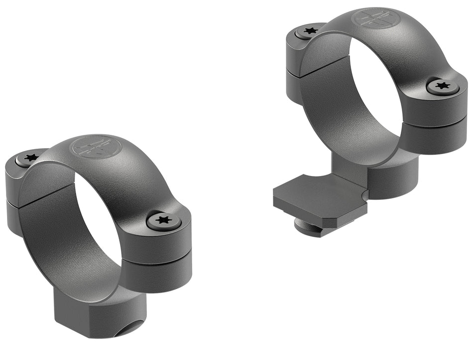 Leupold 51035 Standard Scope Ring Set Matte Black Steel, 30mm Tube High Extended
