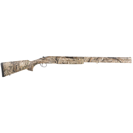 TriStar 35222 Hunter Mag II 12 Gauge 3.5" 2rd 28" Vent Rib Barrel, Overall Mossy Oak Duck Blind, Includes 5 MobilChoke