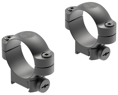 Leupold 51036 Ringmounts Matte Black Sako 30mm Medium