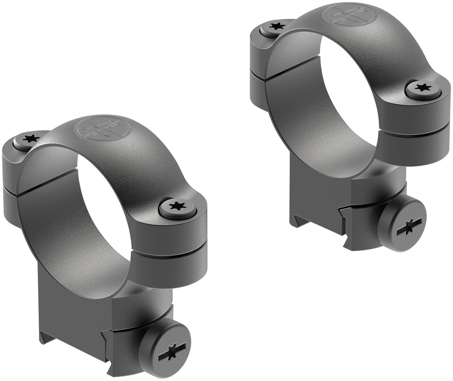 Leupold 51037 Ringmounts Matte Black Steel 30mm Tube High Fits Sako