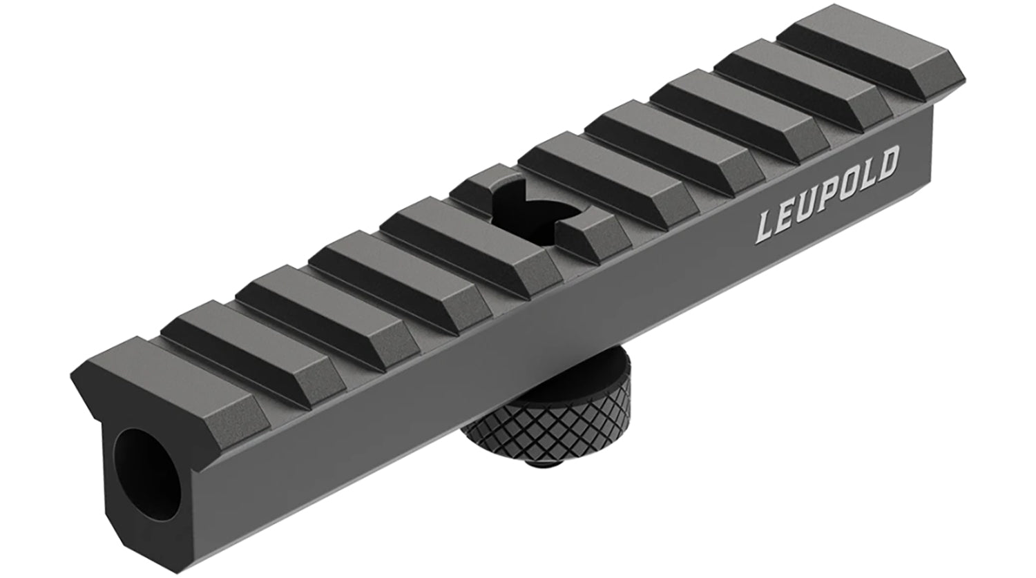 Leupold 52136 Mark 4 Handle Mount Matte Black AR-15/M16