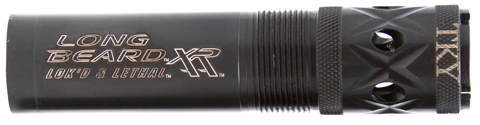Carlson's Choke Tubes 70135 Long Beard Turkey Mobil Benelli/Beretta Ported 20 Gauge Stainless Steel