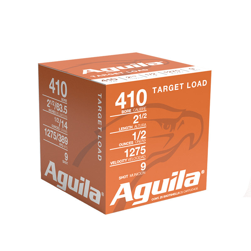 Aguila Sub-Gauge High Velocity .410 Bore 2.5 in 1/2 oz #9