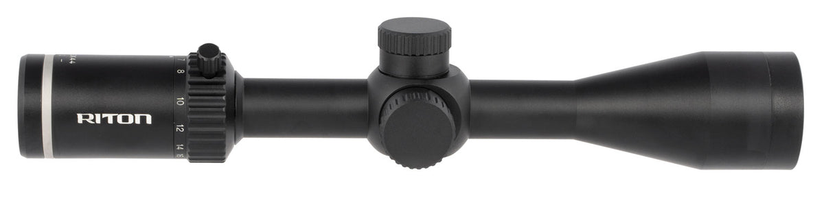 RITON X1 PRIMAL 3-9X40   RAK RETICLE IIN TUBE SFP THROW LEVER