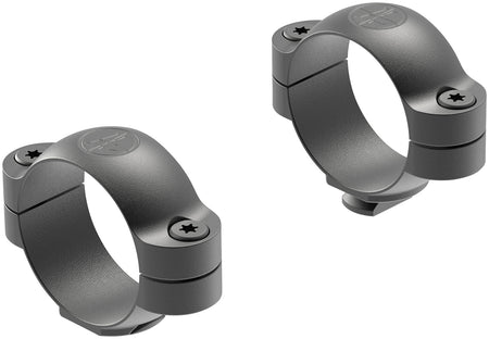 Leupold 51718 Standard Matte Black 30mm Low