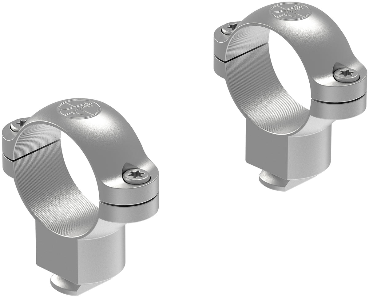 Leupold 51730 Dual Dovetail Silver 1" High