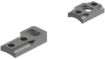 Leupold 51706 Dual Dovetail Base Set Matte Black Weatherby Mark V