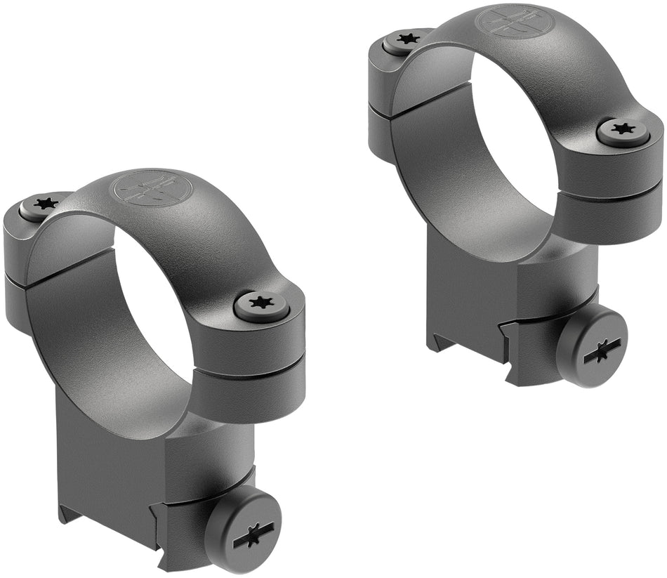 Leupold 51722 Ringmounts Matte Black Sako 30mm Super High
