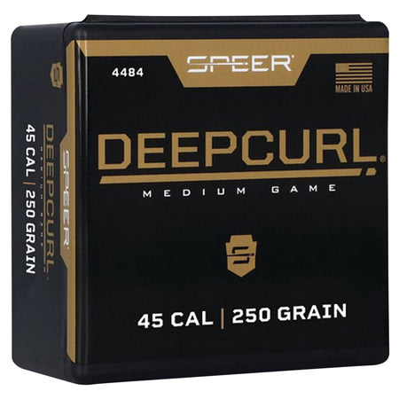 Speer 4484 DeepCurl 45Cal 250gr Hollow Point 50 Per Box/5 Case