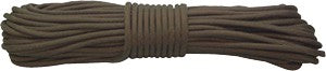 RED ROCK 550 PARACHUTE CORD 50 FEET OLIVE DRAB