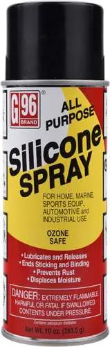 G-96 SILICONE SPRAY LUBRICANT ALL PURPOSE 10 OZ ( 12 PER CASE )