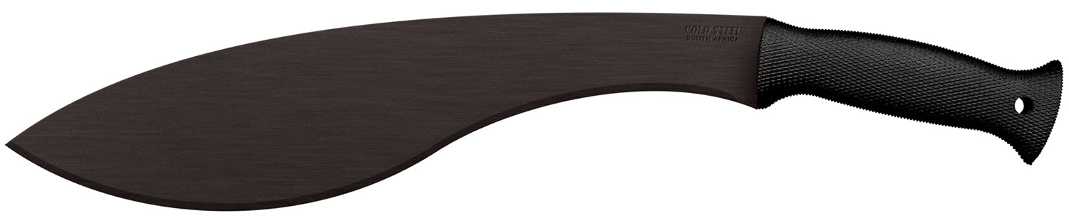 Cold Steel 97KMS Kukri 13" Black 1055 Carbon Steel Blade/Black Polypropylene 18" Long Includes Sheath